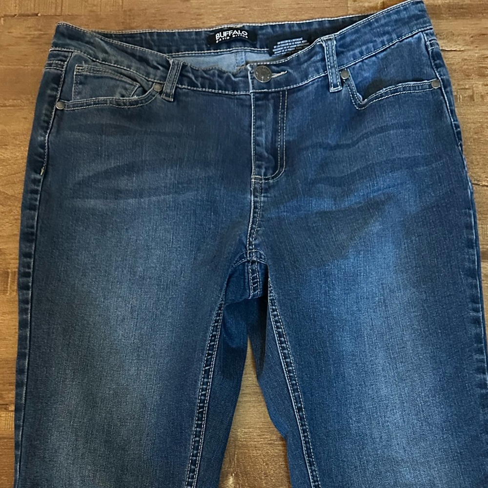 Buffalo David Bitton Mid Rise Super Soft Skinny - Picture 2 of 7
